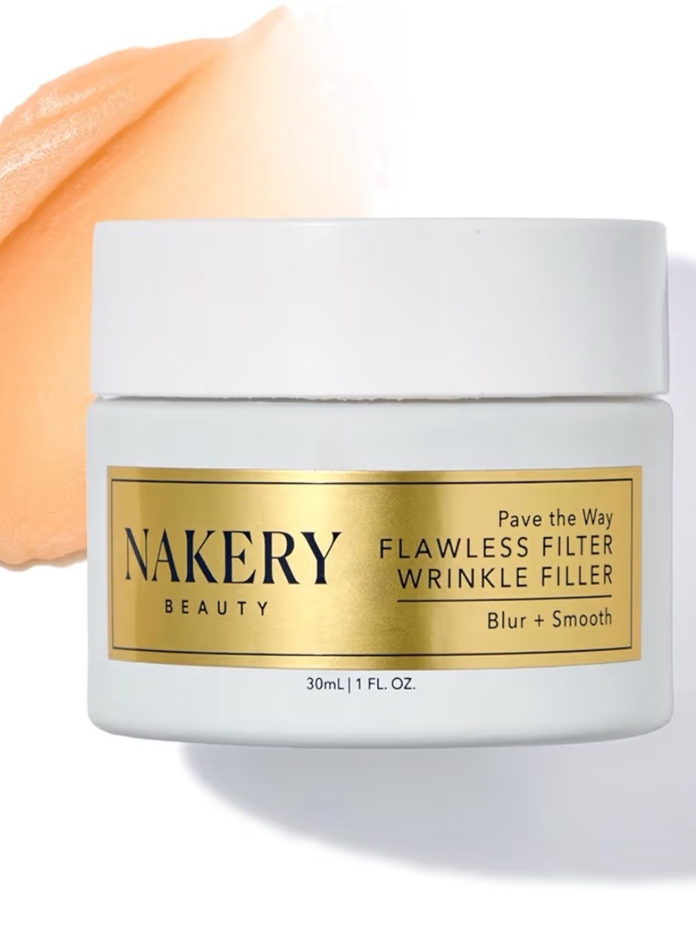 Nakery Beauty Flawless Filter Wrinkle Filler Eye Cream - Cream